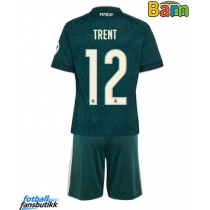 Real Madrid Alexander-Arnold #12 Bortedraktsett Barn 2026-27 Kortermet (+ Korte bukser)